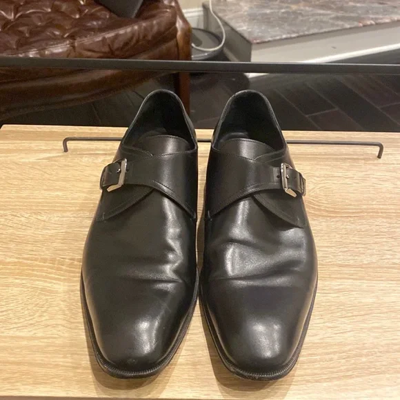 Salvatore Ferragamo | Shoes | Ferragamo Mens Black Single  display picture 1